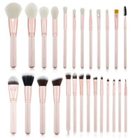 26 Makeup Brushes Face Brush Suit Blush
