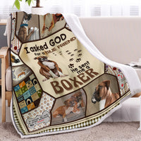 1 Pc Of Comfortable Fluffy Blanket For Dogs In Various Postures - Soft Sherpa Wool, Warm And Comfortable, Perfect For Home Decoration, Children's Blankets, Adult Cute Blankets, Sherpa Blankets, Wom