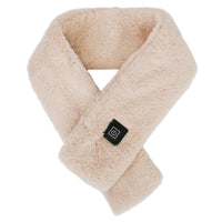 Electric Heated Scarf USB Heating Neck Wrap Unisex Winter Heated Neck Shawl Soft Warm Scarves With 3 Heating Modes